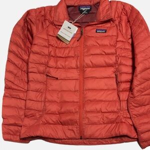 Patagonia Women's Vibrant Orange Puffer Jacket